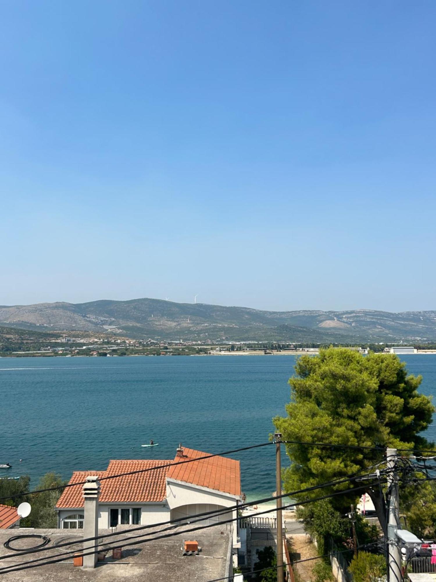 Comfort Apartments Trogir Eksteriør bilde